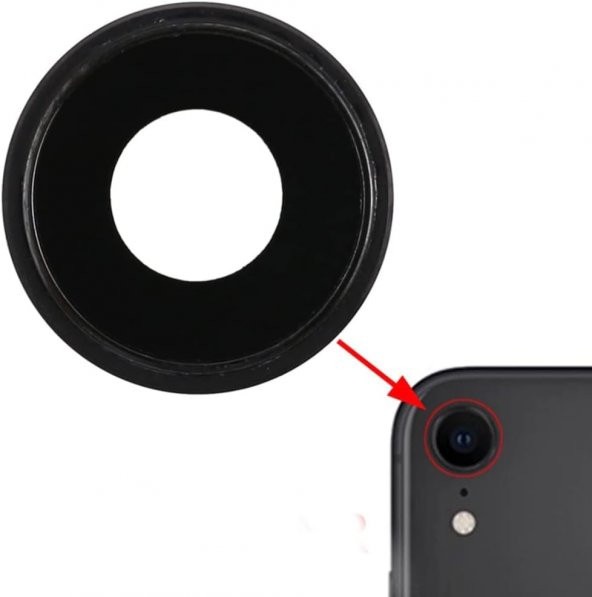 iPhone XR Arka Kamara Camı ürün görseli 1