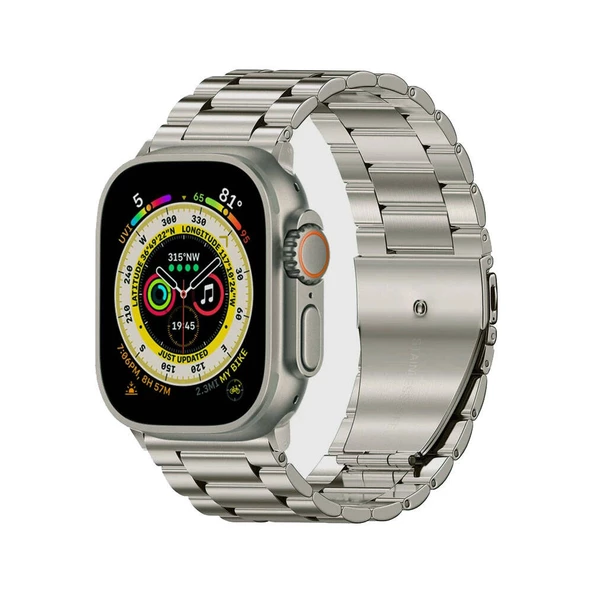 Watch Ultra 49mm KRD-93 Metal Kordon - Resim 2