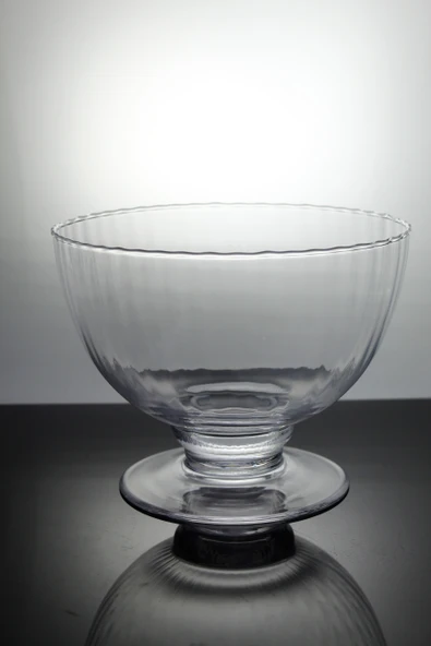 Paşabahçe El İmalatı Kristal Ayaklı Kase 1 Adet 31513 ürün görseli 1