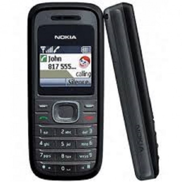 nokia 1208 asker telefonu ürün görseli 1