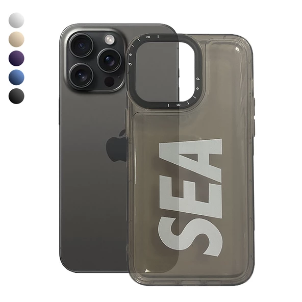 iPhone 15 Pro Max Kılıf SEA Seri Silikon Kapak ürün görseli 1