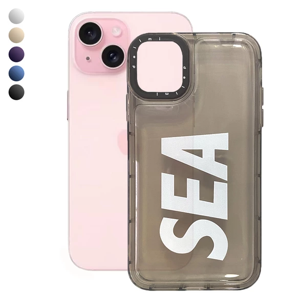 iPhone 15 Kılıf SEA Seri Silikon Kapak ürün görseli 1