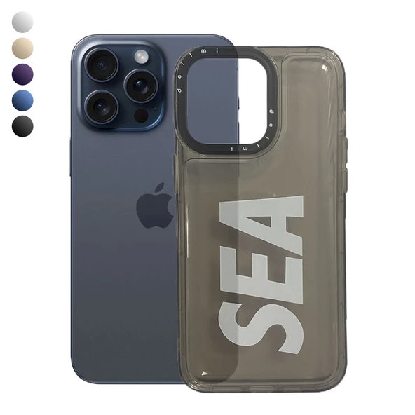 iPhone 15 Pro Kılıf SEA Seri Silikon Kapak ürün görseli 1