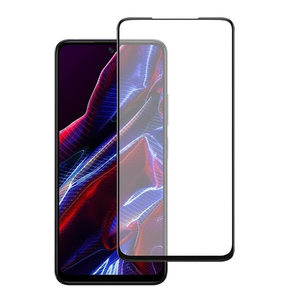 Bufalo Xiaomi Poco X5 5G Temperli 5D Cam Ekran Koruyucu ürün görseli 1