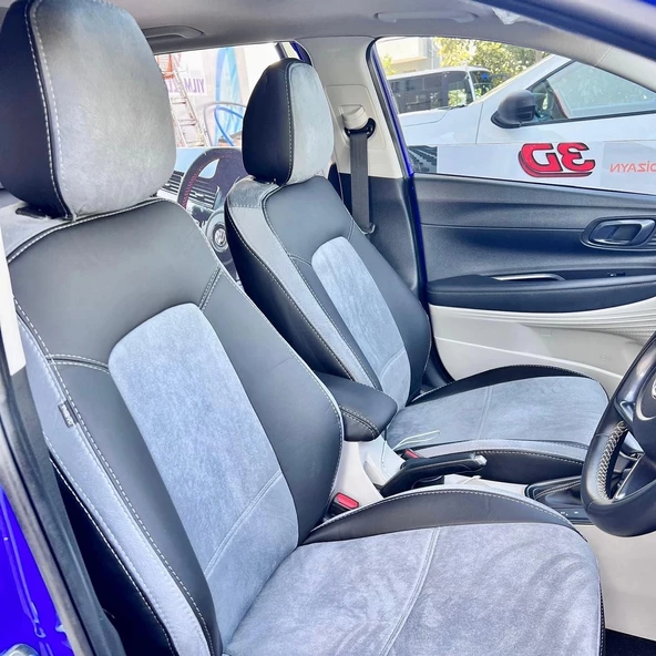 Hyundai Bayon Araca Özel Dikim Koltuk Kılıfı ürün görseli 1