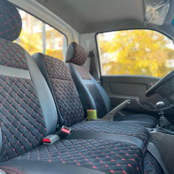 Hyundai H100 Araca Özel Dikim Koltuk Kılıfı (3 koltuk) ürün görseli 1