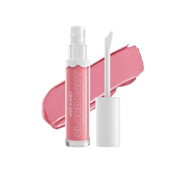 wet n wild Cloud Pout Marshmallow Lıp Mousse Pour Some Suga On Me ürün görseli 1
