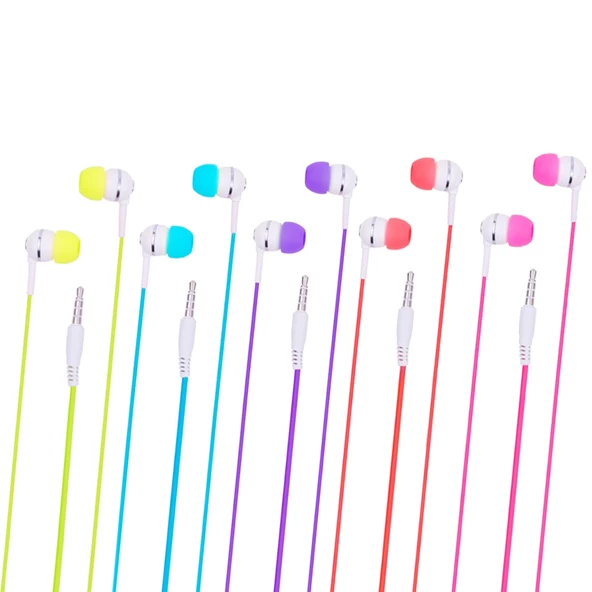 Syrox K7 Stereo Kulakiçi 3.5mm Kulaklık ürün görseli 1