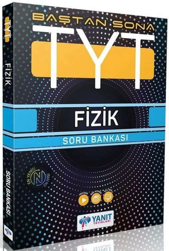 Yanıt Yayınları TYT Baştan Sona Fizik Soru Bankası ürün görseli 1