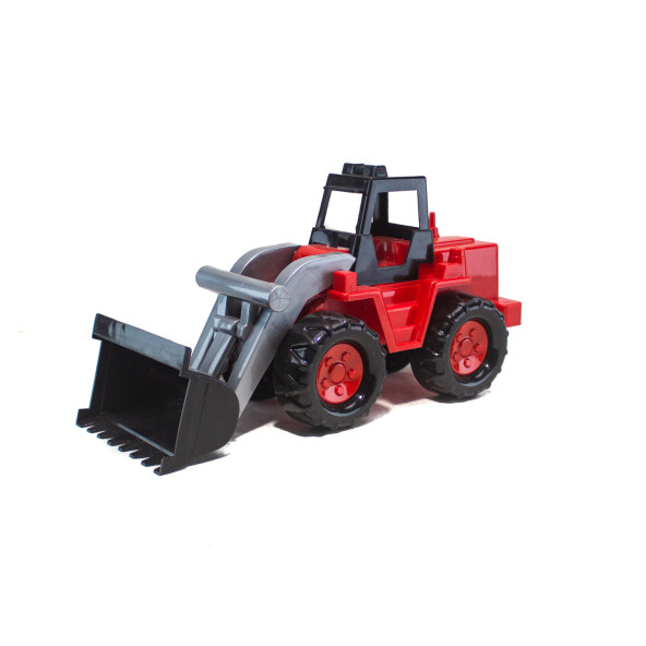 Kepçe Oyuncak Kepçe Dozer Kırmızı 40 Cm ürün görseli 1