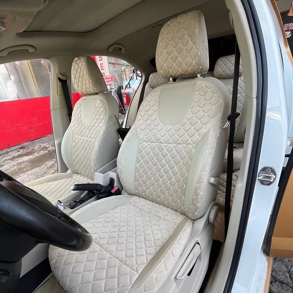 Skoda Octavia Araca Özel Dikim Koltuk Kılıfı ürün görseli 1
