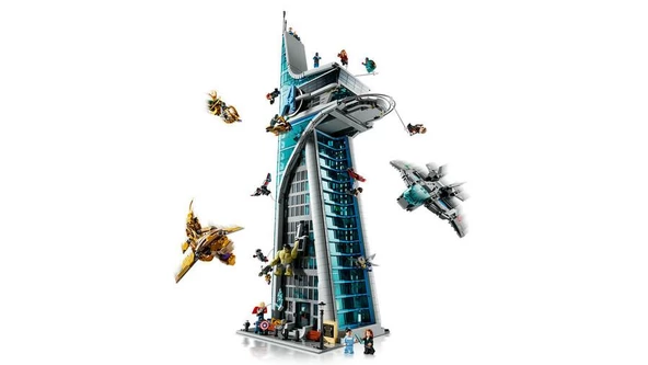 LEGO Marvel 76269 Avengers Kulesi (5201 Parça) - Resim 3