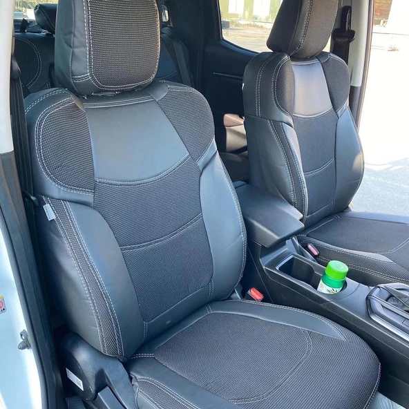 Isuzu D Max Araca Özel Dikim Koltuk Kılıfı ürün görseli 1