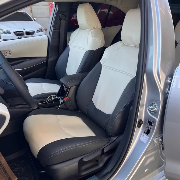 Toyota Corolla Araca Özel Dikim Koltuk Kılıfı ürün görseli 1