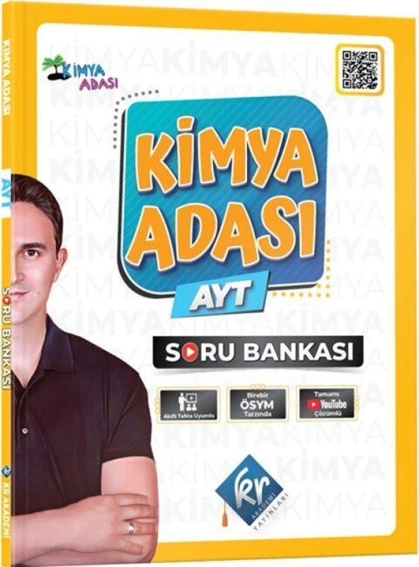 Kimya Adası AYT Kimya Soru Bankası KR Akademi ürün görseli 1