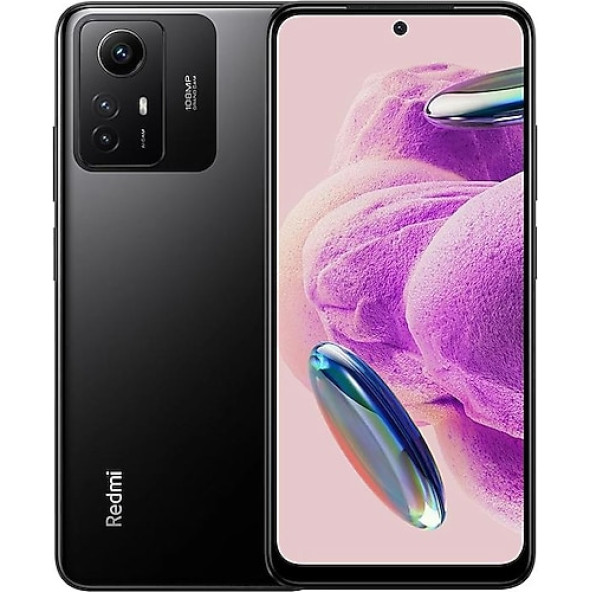 Xiaomi Redmi Note 12S 256 GB Siyah (İthalatçı Garantili) ürün görseli 1