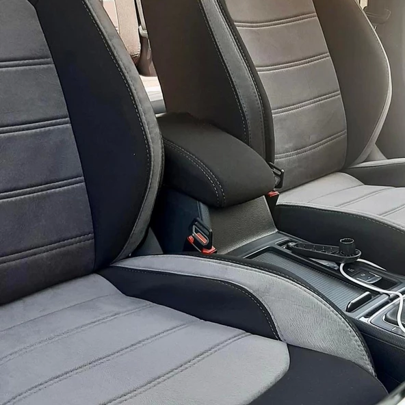 Volkswagen Golf 7 Araca Özel Dikim Koltuk Kılıfı oto koltuk kılıfı ürün görseli 1