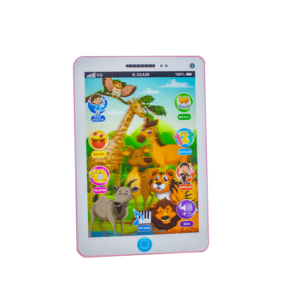 Oyuncak Tablet Eğitici Dokunmatik Hayvan Figürlü Tablet ürün görseli 1