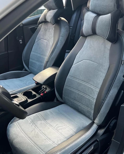 Seat Leon Araca Özel Dikim Koltuk Kılıfı ürün görseli 1