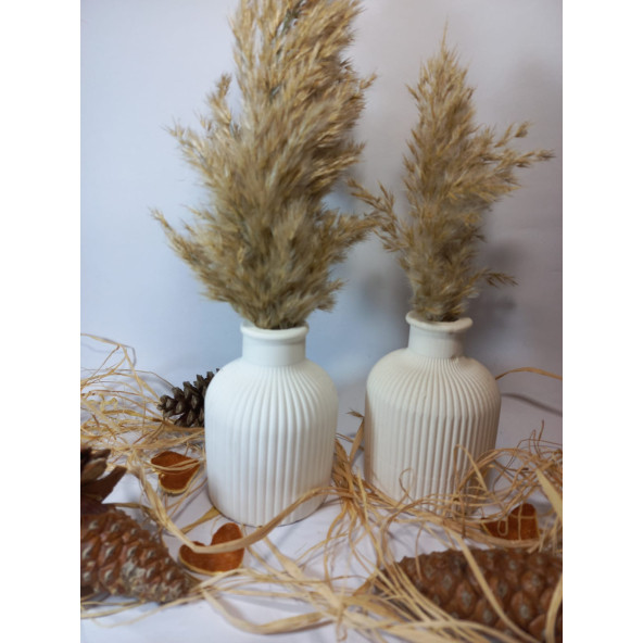 2 Lİ KÜP ISKANDİNAV BEYAZ - Resim 4