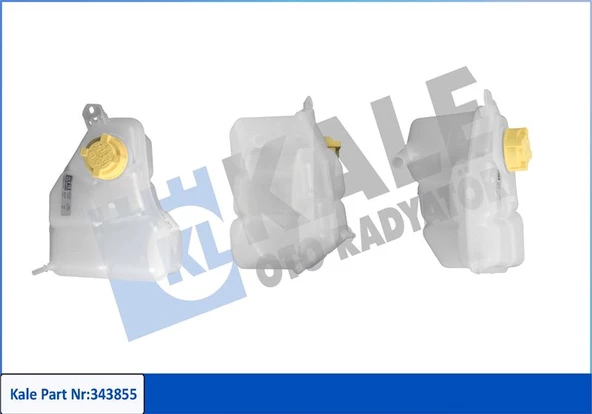RADYATOR YEDEK SU DEPOSU FIESTA V FUSION 1.25 1.4 ZETEC S 01 12 KAPAKLI ürün görseli 1