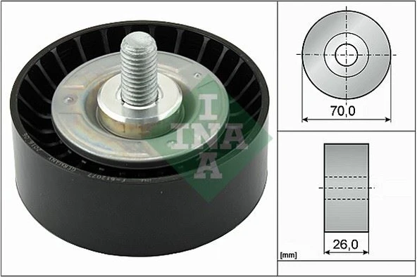 GERGI RULMANI BMW N42 N45 N46 E87 E46 E60 E90 E83 E84 ürün görseli 1