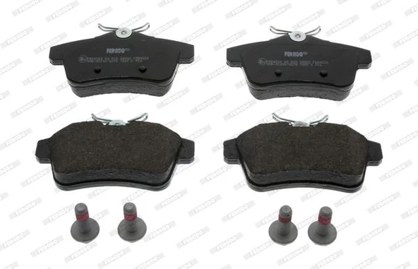 ARKA FREN BALATASI PEUGEOT P3008 09 16 P5008 09 17 P508 10 18 P308 GTI-RZC 10 14 CITROEN C4 09 16 DS4-DS5 11 15 ürün görseli 1