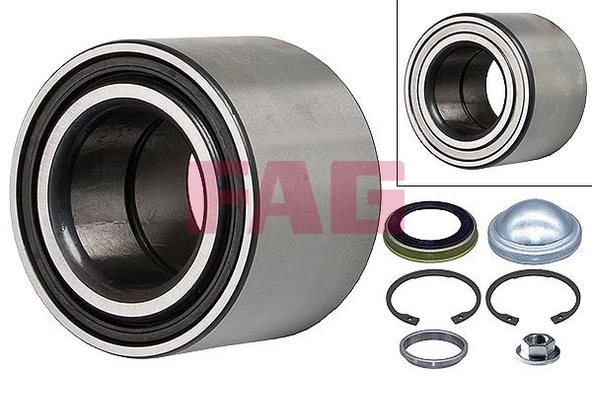 ARKA TEKER RULMANI FIESTA V 01 08 FOCUS I 98 04 FUSION 02 12 MAZDA II 03 07 ABS SET ürün görseli 1