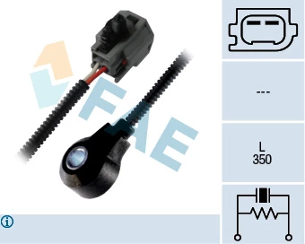 VURUNTU SENSORU FORD CONNECT 1.8 TDCI 02 14 C-MAX DM2 1.8 TDCi 07 09 MONDEO IV Sedan BA7 1.8 TDCi 07 15 ürün görseli 1