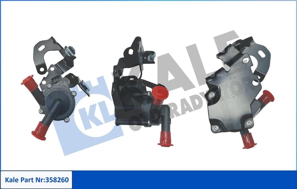 EK SU POMPASI 207-208-3008-308 I-II-508-5008-RCZ-C4 I-II-PICASSO-C5 X7-DS3-DS4-DS5-GRANDLAND 1.6 THP GTI EP6 MINI R55 R56 R57 R58 R59 R60 R61 ürün görseli 1