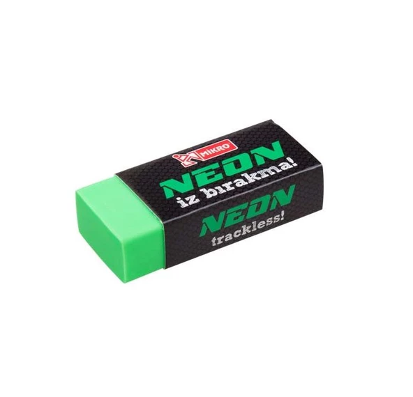 Mikro 2B Neon Silgi ürün görseli 1