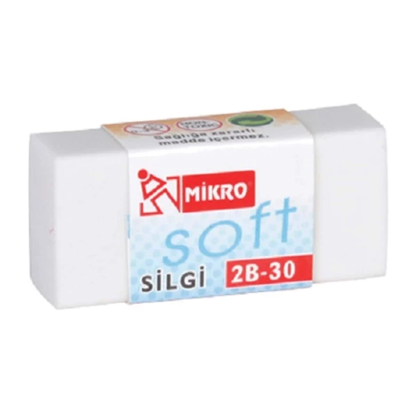 Mikro Soft Silgi 2B ürün görseli 1