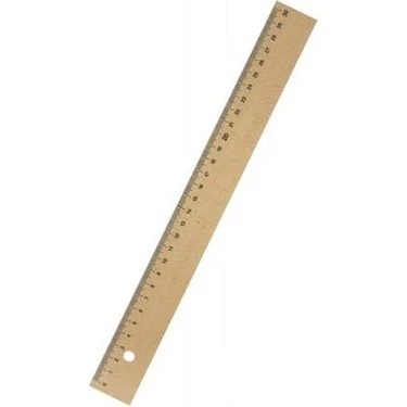 Ahşap Cetvel 30 Cm ürün görseli 1