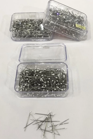 Toplu İğne 20Gr 28Mm 1 Kutu ürün görseli 1