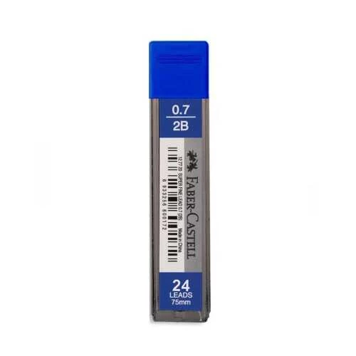 Faber-Castell Super Fine Min 2B 0.7 Mm 75 Mm ürün görseli 1
