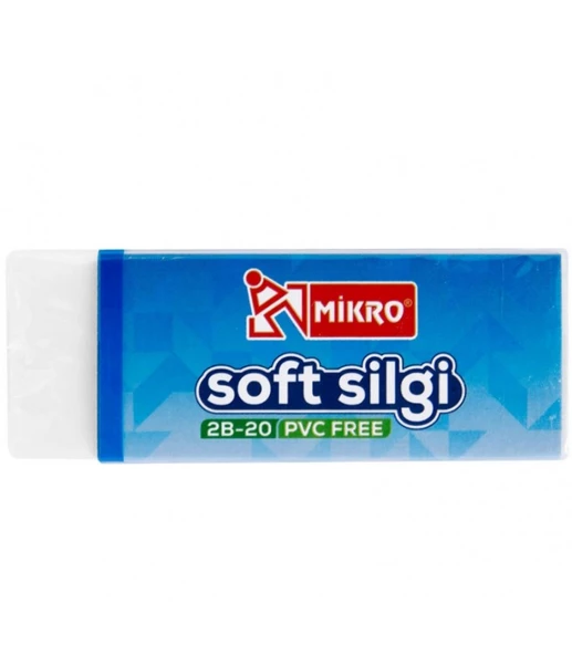 Mikro Pastel Silgi ürün görseli 1