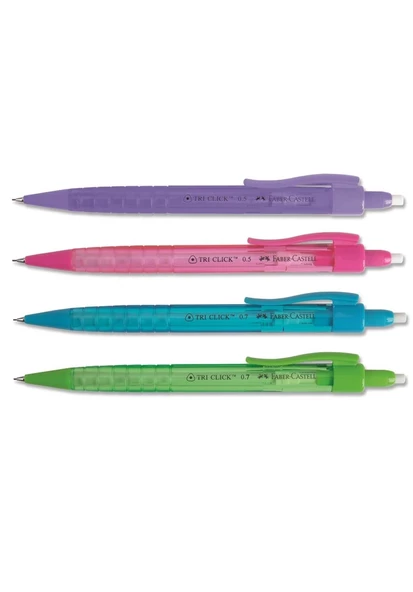 Tri Click Versatil 0.7Mm Faber Castell Adel.5081136310 ürün görseli 1