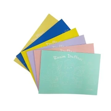 Resim Defteri 35X50 Cm Pp Kapak 25 Yp ürün görseli 1