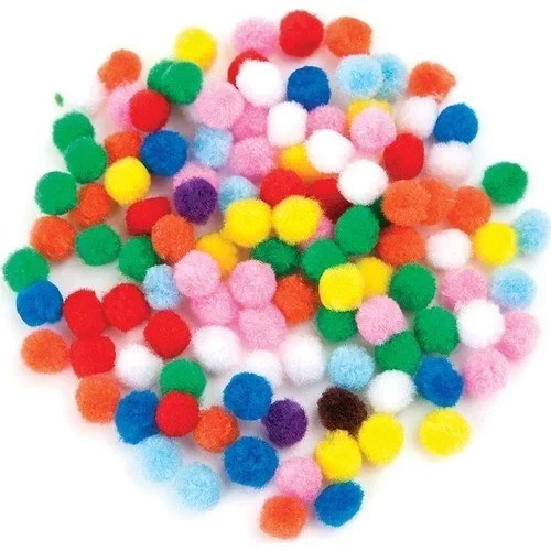 Pom Pom 10 Mm 100 Adet ürün görseli 1