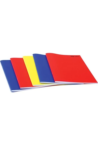 A4 60 Yaprak Pastel Pp Kapak Çizgili Defter ürün görseli 1