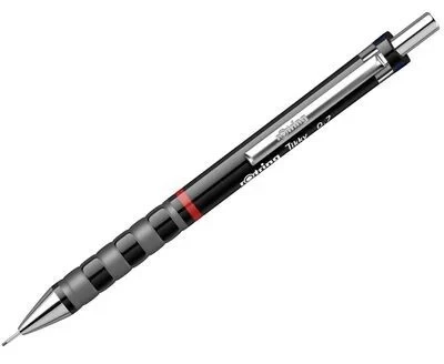 Rotring Tikky 0.7 Mm Siyah Versatil Kalem ürün görseli 1