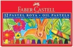 Faber Castel Pastel Boya 12 Li ürün görseli 1