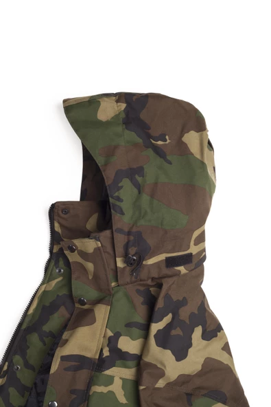 Makara Avrupa Kamuflaj Parka - Resim 4