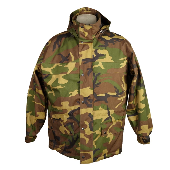 Makara Avrupa Kamuflaj Parka - Resim 2