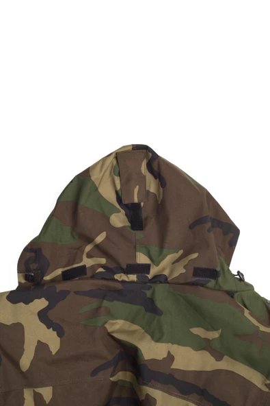 Makara Avrupa Kamuflaj Parka - Resim 6