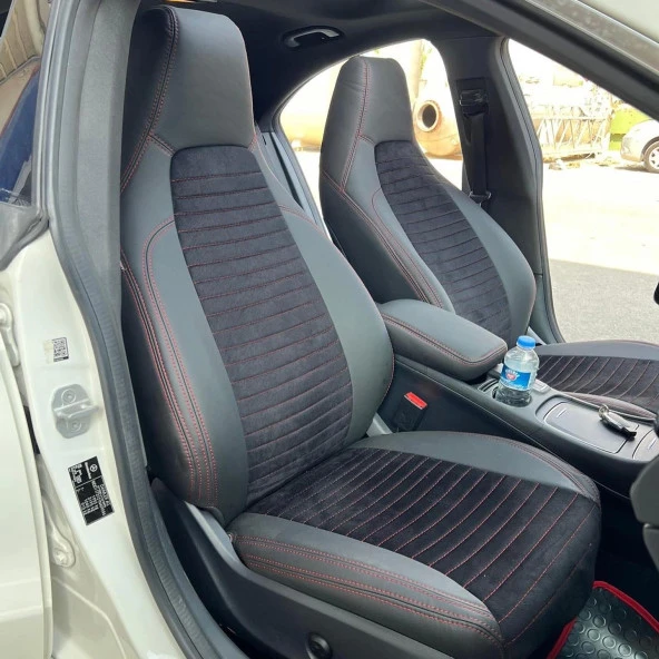 Mercedes Cla 200d Araca Özel Dikim Koltuk Kılıfı ürün görseli 1