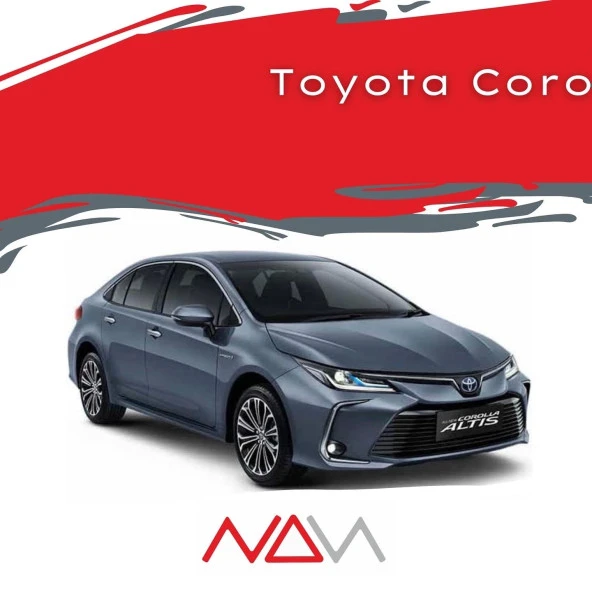 Toyota Corolla Araca Özel Dikim Koltuk Kılıfı ürün görseli 1
