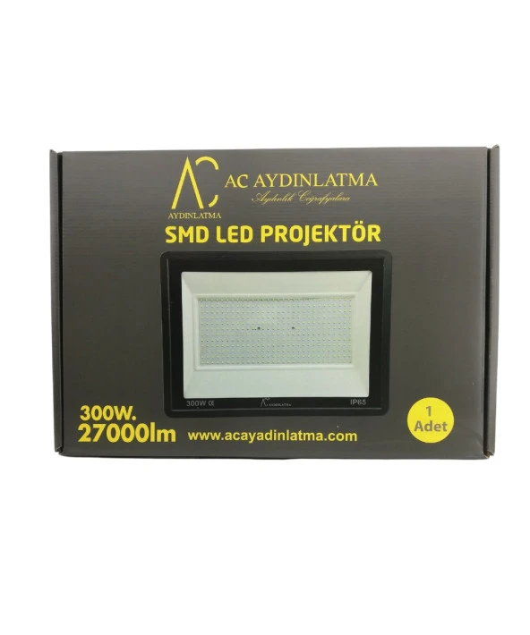 300W Led Projektör Beyaz Işık - Resim 2