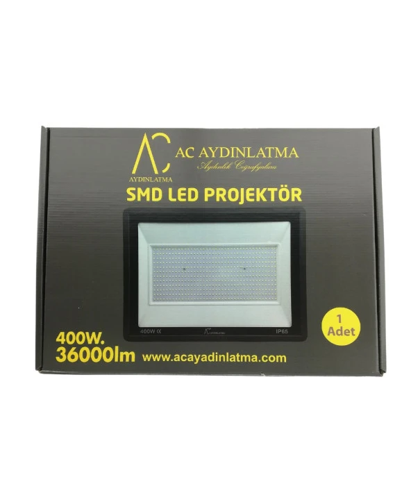 400W Led Projektör Beyaz Işık - Resim 2