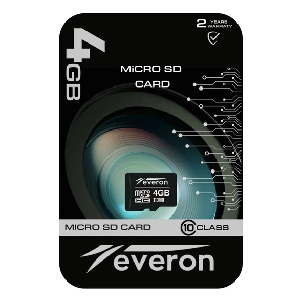 Everon 4GB Micro SD Hafıza Kartı ürün görseli 1